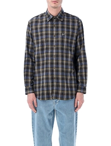 Erl Plaid Long Sleeve Shirt