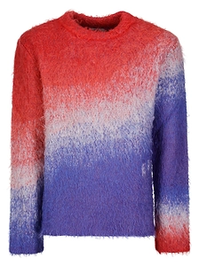 Erl Ombré-Effect Knitted Jumper