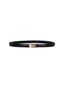 Erl Slim Logo-Buckle Belt