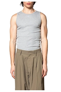 Erl Sleeveless Ribbed Tank Top