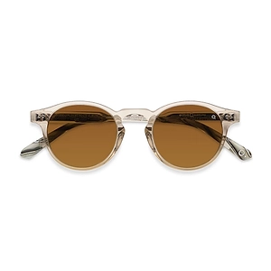 Mission District Round Sunglasses