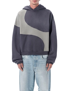 Erl Swirl Oversized Hoodie