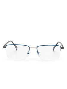 Etnia Barcelona Needles Rectangle-Frame Glasses