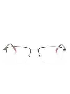 Etnia Barcelona Needles Rectangular Frame Glasses
