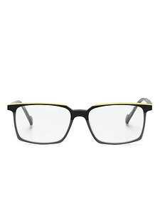 Etnia Barcelona Rectangular Frame Glasses