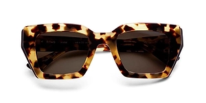 Ritmo Square Frame Sunglasses