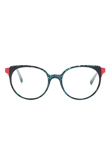Etnia Barcelona Round-Frame Glasses