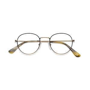 Sunset Blvd Round Glasses
