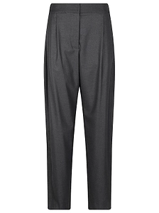 Ermanno Firenze Pleated Loose Pants