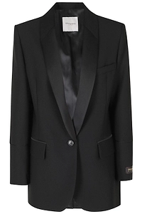 Ermanno Firenze Single-Breasted Blazer