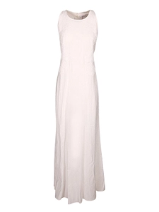 Ermanno Firenze Sleeveless Embroidered Dress