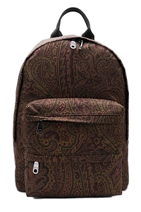 Etro Arnica Motif Backpack