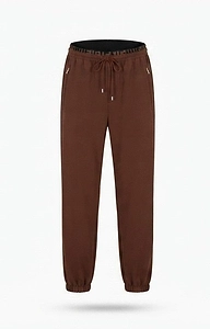 Ermanno Firenze Zip-Cuff Joggers