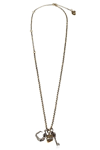 Etro Charm Pendant Necklace