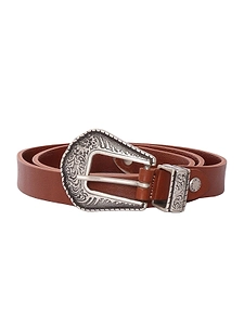 Ermanno Scervino Junior Embellished Buckle-Fastened Belt
