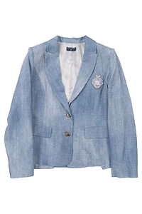 Ermanno Scervino Junior Single-Breasted Tailored Blazer