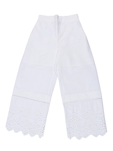 Ermanno Scervino Junior Straight-Leg Pants