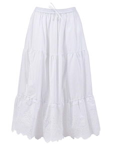 Ermanno Scervino Junior Tiered Bow Detail Skirt