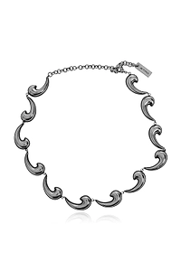 Etro Curved-Link Short Necklace