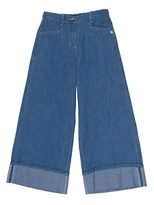 Ermanno Scervino Junior Wide Leg Jeans