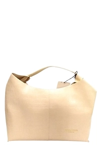 Ermanno Scervino Logo Lettering Embossed Tote Bag