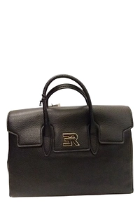 Ermanno Scervino Logo Detailed Foldover-Top Tote Bag