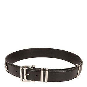 Ermanno Scervino Logo Buckle Belt