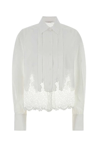 Ermanno Scervino Long Sleeved Lace Shirt
