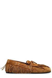 Etro Fringed Moccasin Flat Shoes