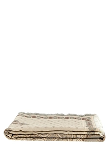 Paisley Fringed Throw