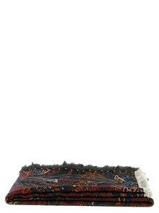 Paisley Wool Throw