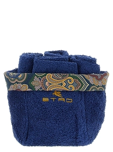 Etro Home 7 Plies Washcloth Set