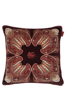 Paisley Velvet Cushion