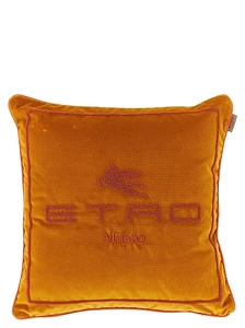 Etro Home Pegaso Embroidered Cushion