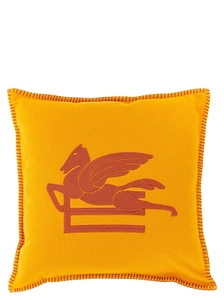 Pegaso Embroidered Cushion