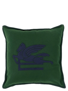 Pegaso Embroidered Cushion