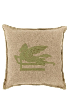 Pegaso Embroidered Cushion