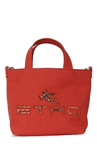 Etro Kids Branded Patches Bucket Bag
