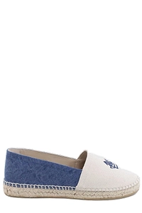 Logo Embroidered Espadrilles
