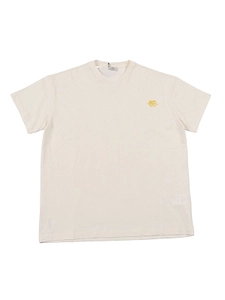 Etro Kids Logo Embroidered Crewneck T-Shirt