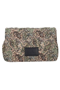 Etro Kids Logo-Patch Paisley Pattern Changing Bag