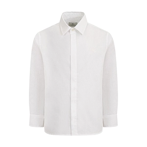 Etro Kids Long-Sleeved Buttoned Shirt