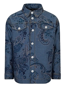 Paisley Jacquard Jacket