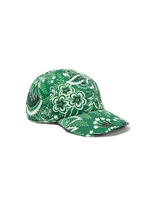 Paisley-Printed Baseball Cap