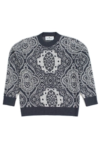 Etro Kids Pattern Knitted Jumper