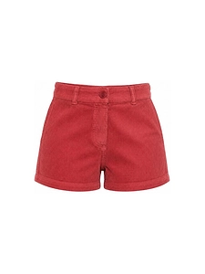 Etro Kids Pegasus-Embroidered Corduroy Shorts