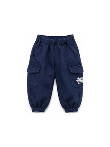 Etro Kids Pegasus-Embroidered Herringbone Trousers