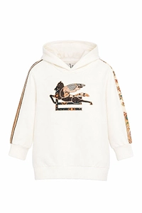 Etro Kids Pegasus-Embroidered Hoodie