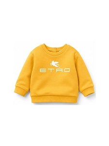 Etro Kids Pegasus-Printeded Crewneck Sweatshirt