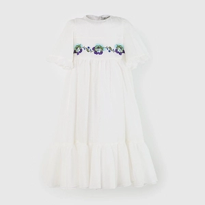 Etro Kids Pleated Dress